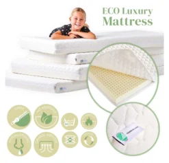Hoppekids Eco Luxury Matratze 12x70x160cm