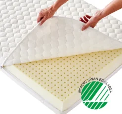 Hoppekids Eco Luxury Matratze 12x70x160cm