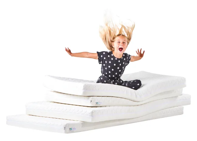 Hoppekids Eco Luxury Matratze 12x90x200cm