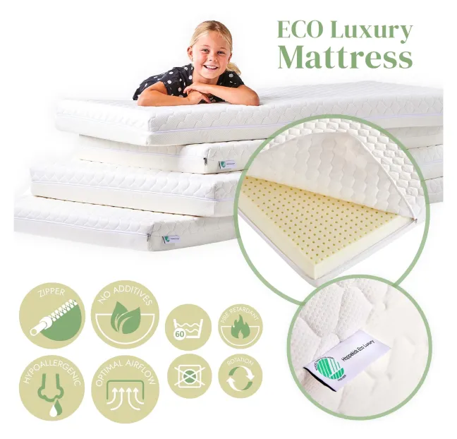 Hoppekids Eco Luxury Matratze 12x90x200cm