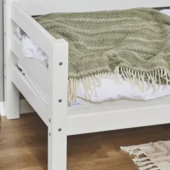 Hoppekids ECO Luxury Sofabett Junior 70x160cm mit Rollrost weiß