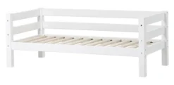 Hoppekids ECO Luxury Sofabett Junior 70x160cm mit Rollrost weiß