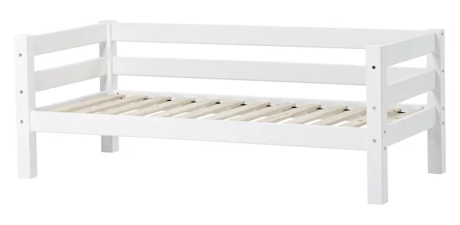 Hoppekids ECO Luxury Sofabett Junior 70x160cm mit Rollrost weiß