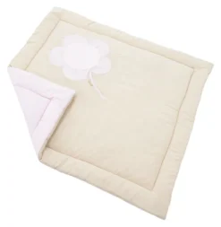 Hoppekids Fairytale Flower Spieldecke 100x100cm rosa