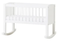 Hoppekids Flachsmatratze 7x40x80 weiß