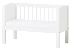 Hoppekids Flachsmatratze 7x40x80 weiß