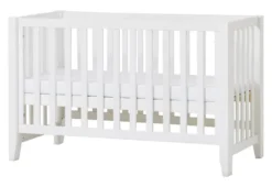 Hoppekids Flachsmatratze 7x60x120 weiß