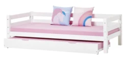 Hoppekids Kaltschaum Matratze 9x70x190cm weiß