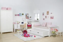Hoppekids Kaltschaum Matratze 9x90x190cm weiß