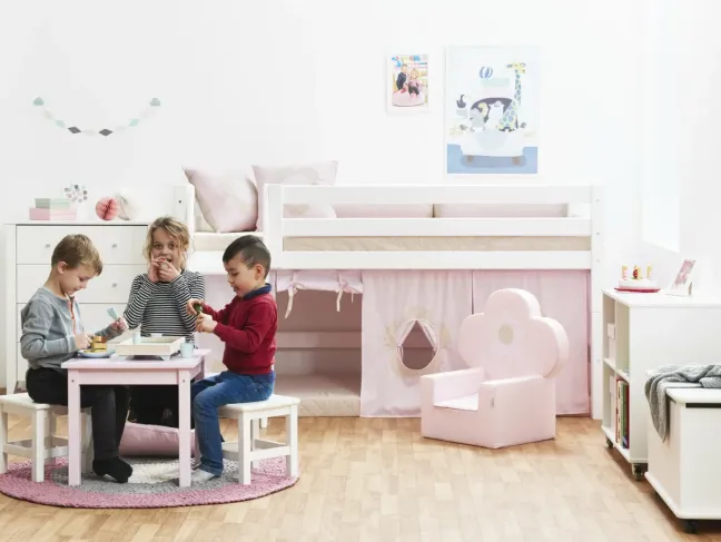 Hoppekids Kindersitzgruppe Mathilde groß weiß