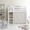 Hoppekids Mads Kinderstuhl dove grey