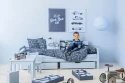 Hoppekids Mads Kinderstuhl dream blue
