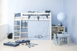 Hoppekids Mads Kinderstuhl dream blue