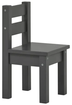 Hoppekids Mads Kinderstuhl smoked pearl