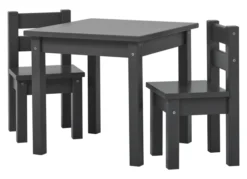 Hoppekids Mads Kinderstuhl smoked pearl
