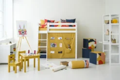 Hoppekids Mads Kindertisch autumn yellow
