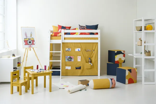 Hoppekids Mads Kindertisch autumn yellow