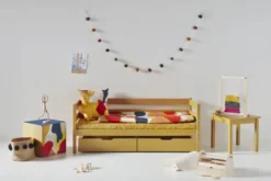 Hoppekids Mads Kindertisch autumn yellow