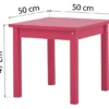 Hoppekids Mads Kindertisch baroque rose