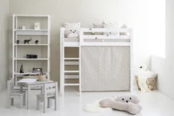 Hoppekids Mads Kindertisch dove grey