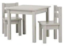 Hoppekids Mads Kindertisch dove grey