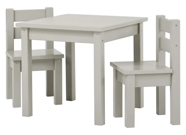 Hoppekids Mads Kindertisch dove grey