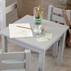 Hoppekids Mads Kindertisch dove grey