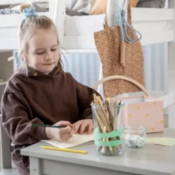 Hoppekids Mads Kindertisch dove grey