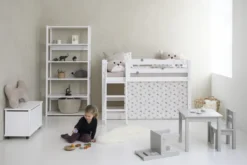 Hoppekids Mads Kindertisch dove grey