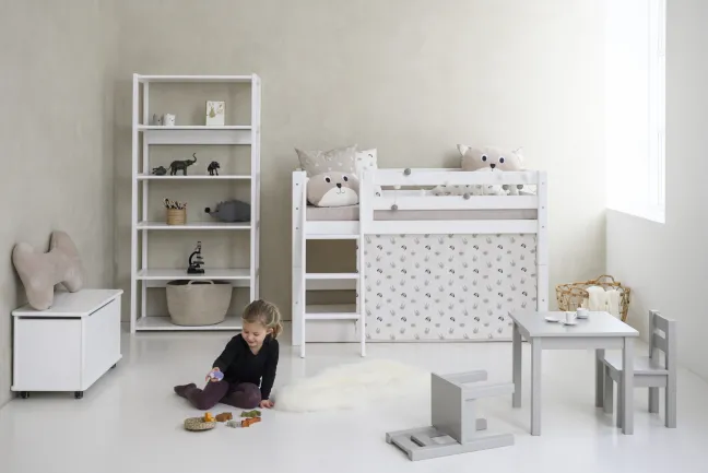 Hoppekids Mads Kindertisch dove grey