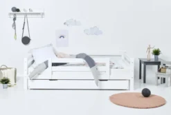 Hoppekids Mads Kindertisch smoked pearl