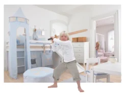 Hoppekids Mads Kindertisch weiß