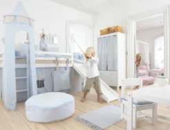 Hoppekids Mads Kindertisch weiß