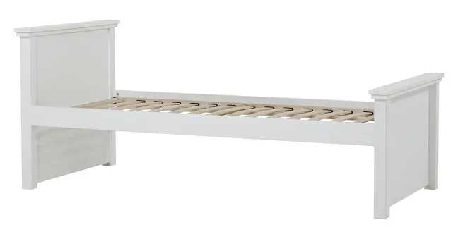 Hoppekids Maja Deluxe Sofabett 90x200cm mit Lattenrost weiß