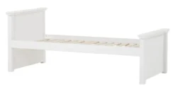 Hoppekids Maja Deluxe Sofabett 90x200cm mit Rollrost weiß