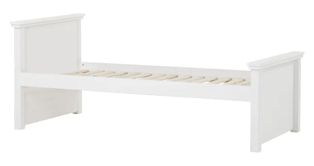 Hoppekids Maja Deluxe Sofabett 90x200cm mit Rollrost weiß