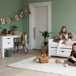 Hoppekids Maja Schreibtisch mit Schubladen weiß