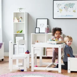 Hoppekids Marie Bücherregal mit 3 Fachböden weiß