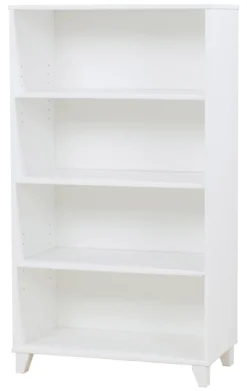 Hoppekids Peter Bücherregal mit 3 Fachböden weiß