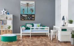 Hoppekids Peter Bücherregal mit 3 Fachböden weiß