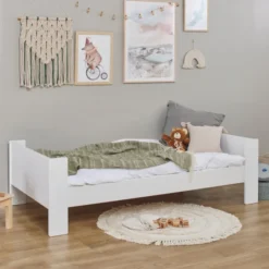 Hoppekids PURE Einzelbett 90x200 cm weiß