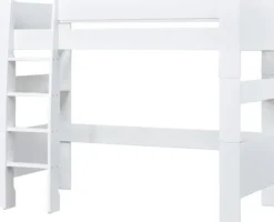 Hoppekids PURE Hochbett 90x200 cm weiß