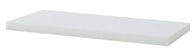 Hoppekids Schaumstoff Matratze 9x70x190cm weiß