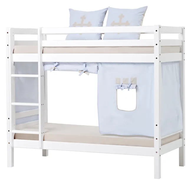 Hoppekids Schaumstoff Matratze 9x70x190cm weiß