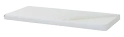 Hoppekids Schaumstoff Matratze 12x70x160cm weiß