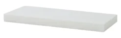 Hoppekids Schaumstoff Matratze 12x70x160cm weiß