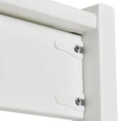 Hoppekids Storey Regalkombination 80cm mit 8 Einlegeböden und Tischplatte weiß