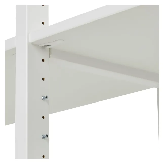 Hoppekids Storey Regalkombination 100cm mit 8 Regalböden weiß