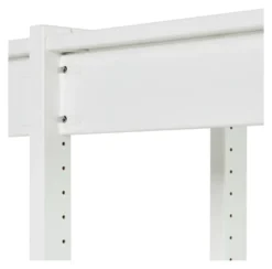 Hoppekids Storey seitliche Ergänzung 80cm mit 4 Einlegeböden weiß