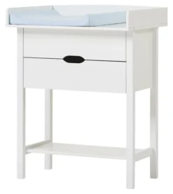 Hoppekids Wickelauflage blau für ECO COMFORT Wickeltisch